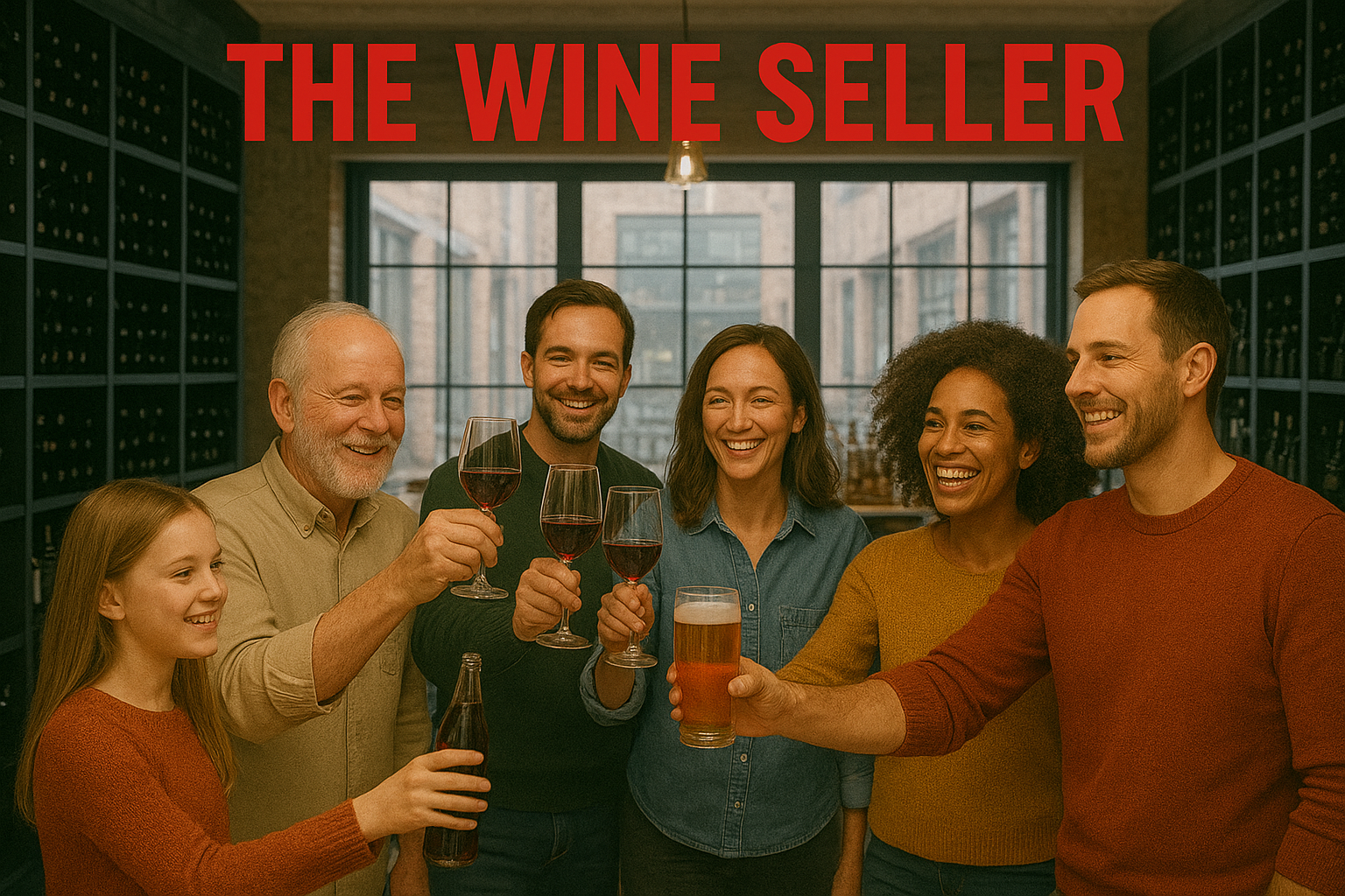 The Wine Seller in Williamsburg