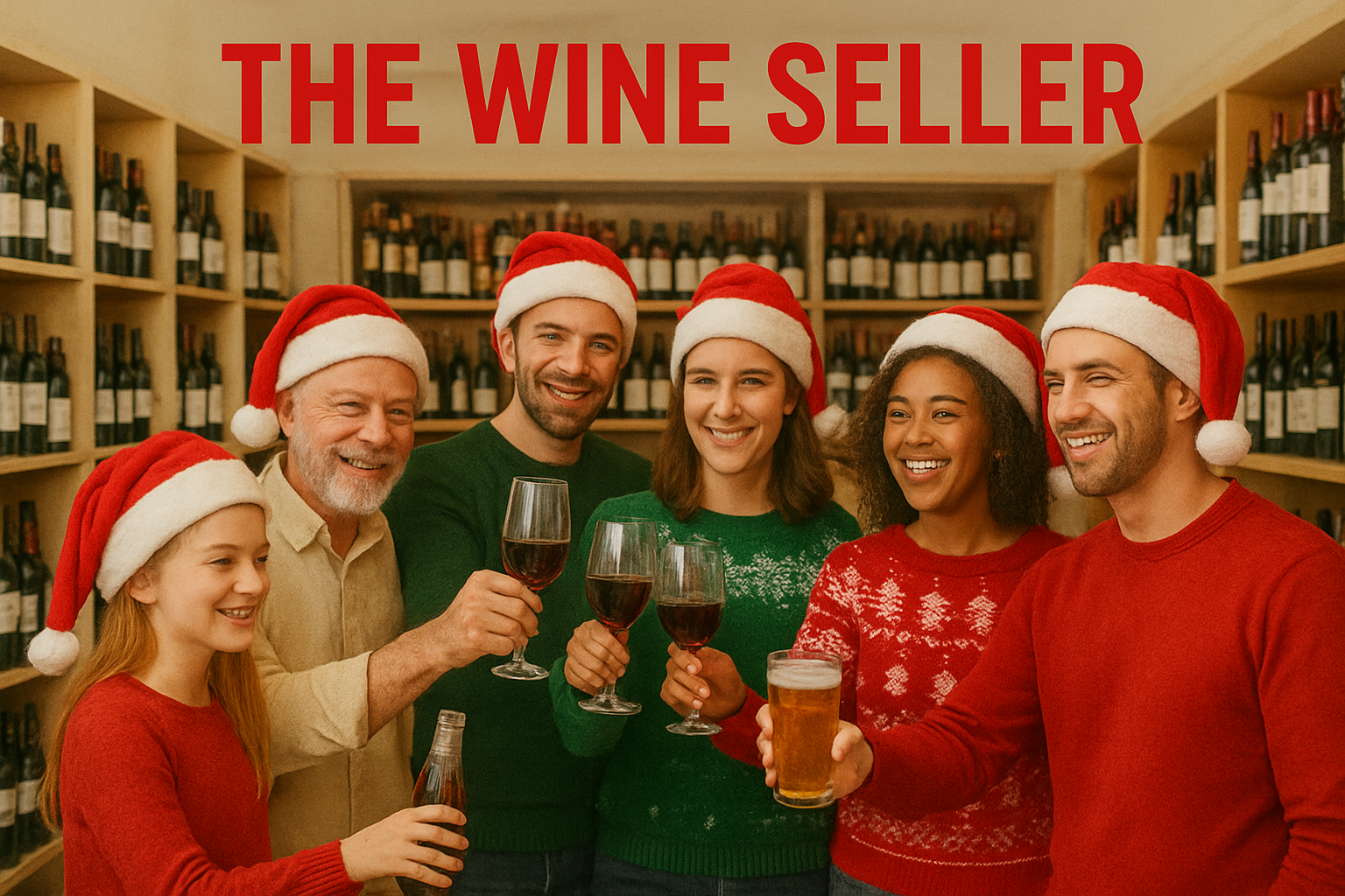 The Wine Seller in Williamsburg